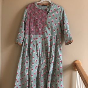 Indian dress/tunic/kurti spring/summer dress